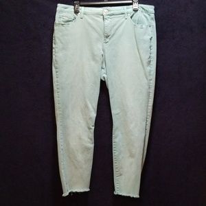 Gramercy skinny ankle jeans